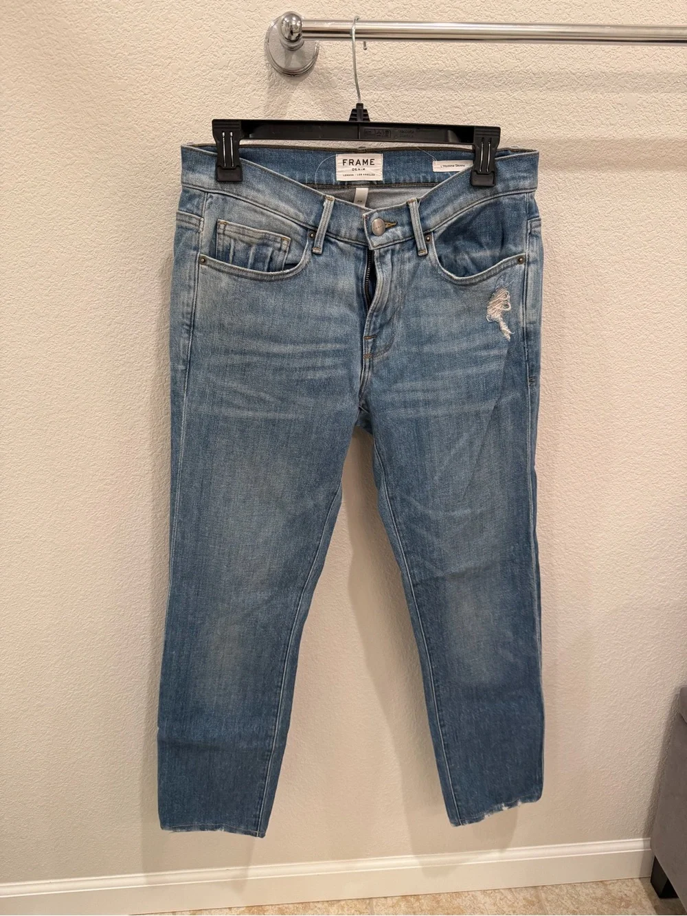 FRAME men’s L’Homme Skinny Jeans